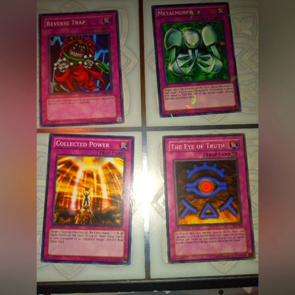 Yugioh cards